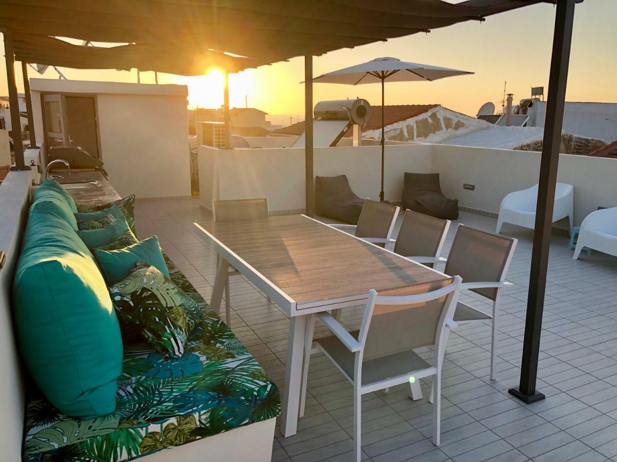 Veranda Panormo Panormos  Bagian luar foto