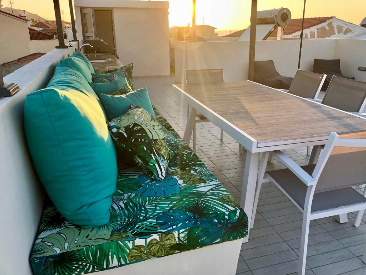 Veranda Panormo Panormos  Bagian luar foto