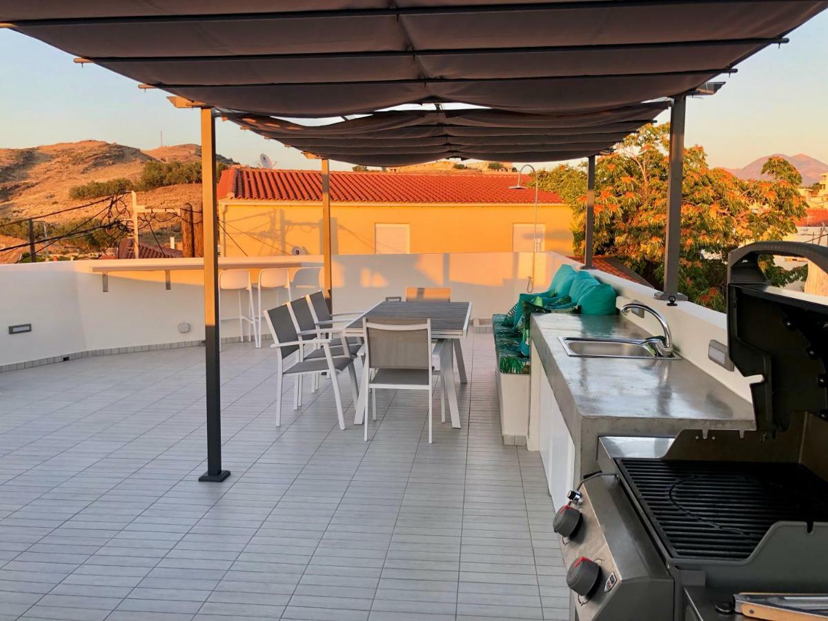 Veranda Panormo Panormos  Bagian luar foto