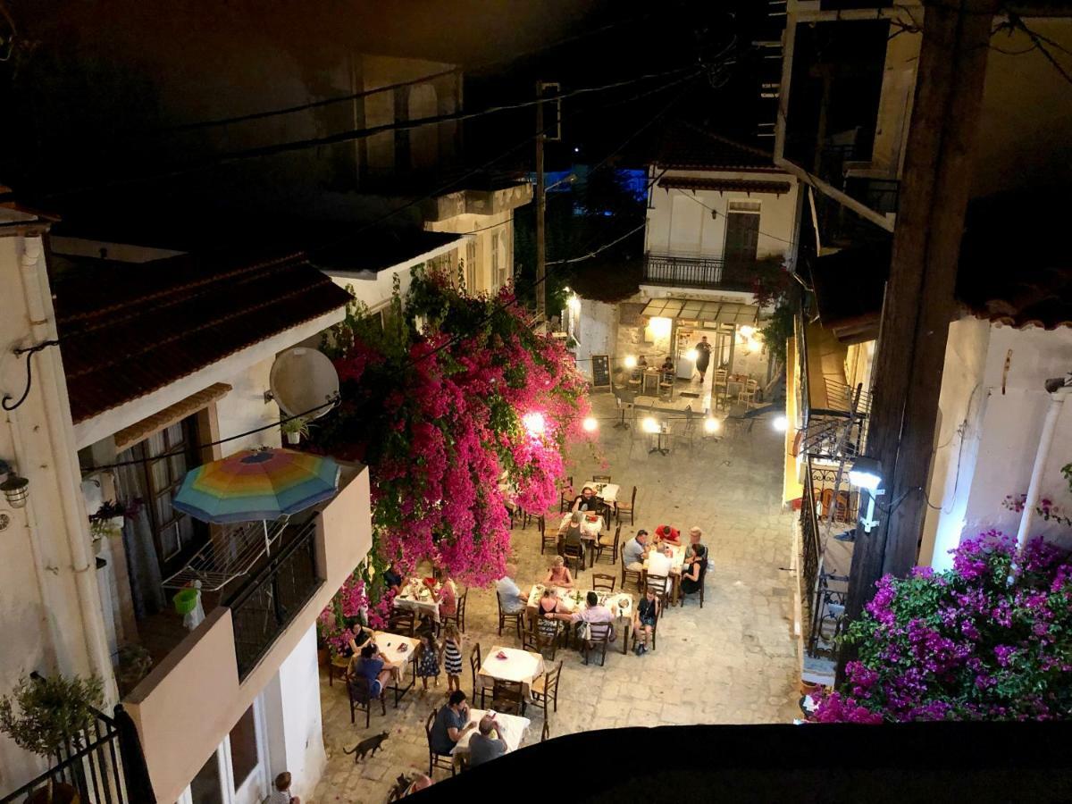 Veranda Panormo Panormos  Bagian luar foto