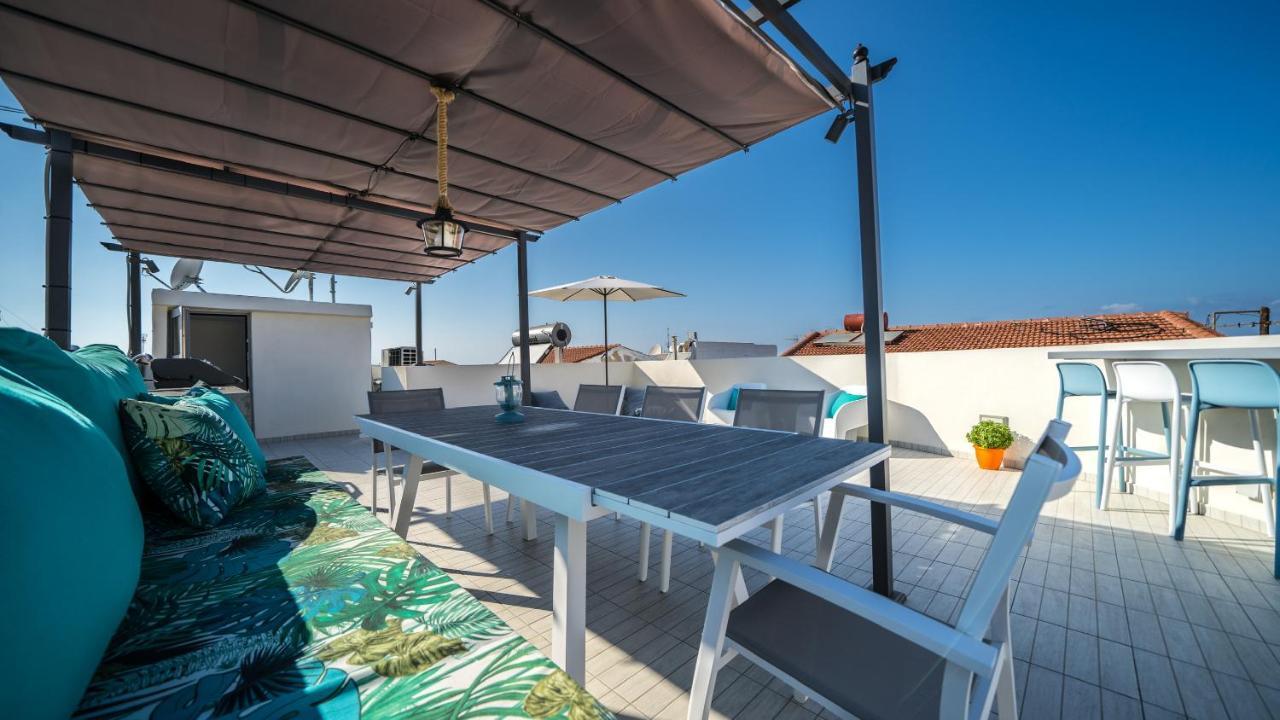 Veranda Panormo Panormos  Bagian luar foto