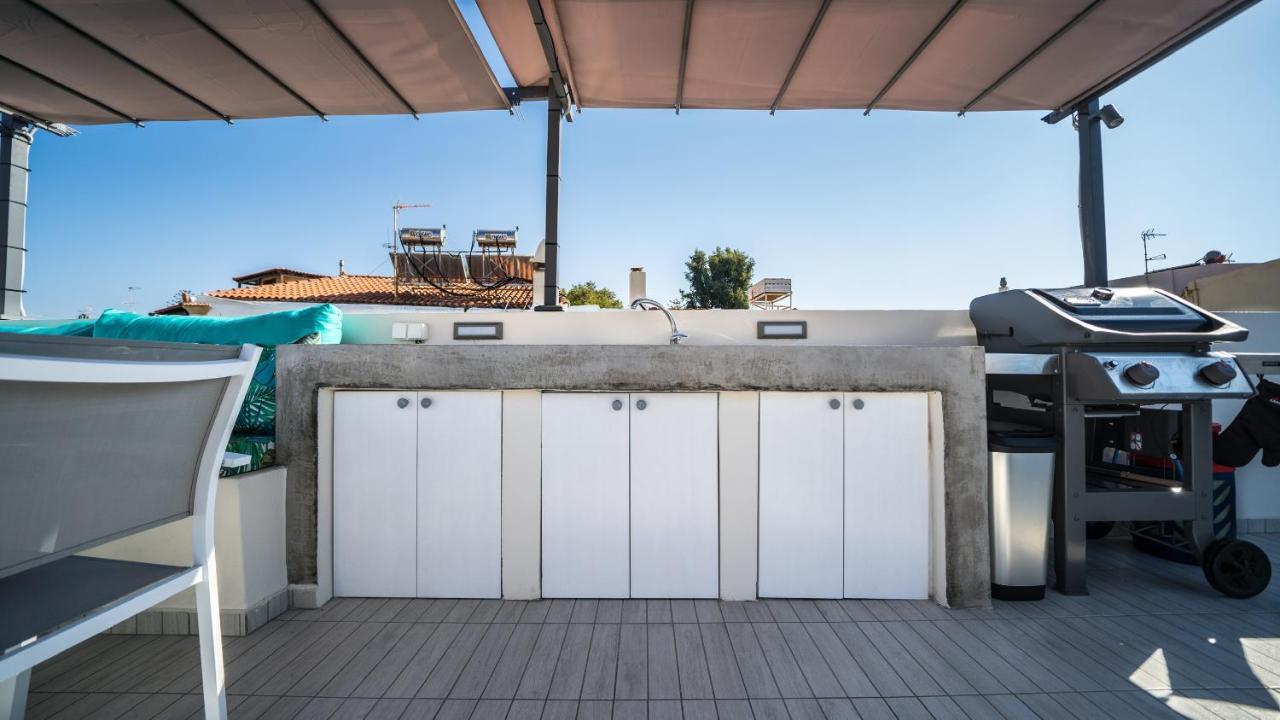Veranda Panormo Panormos  Bagian luar foto