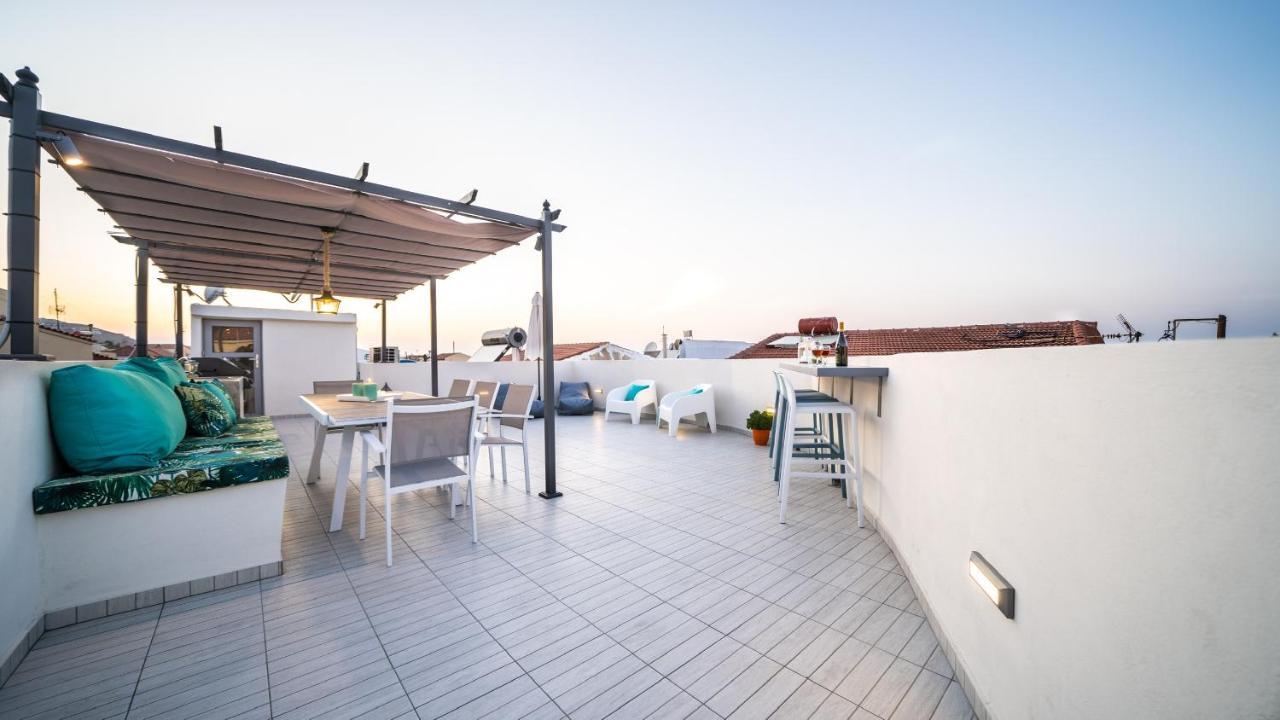 Veranda Panormo Panormos  Bagian luar foto