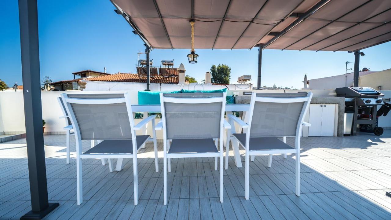 Veranda Panormo Panormos  Bagian luar foto