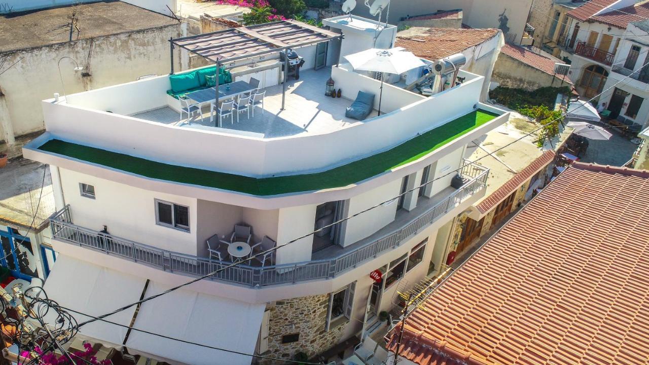 Veranda Panormo Panormos  Bagian luar foto