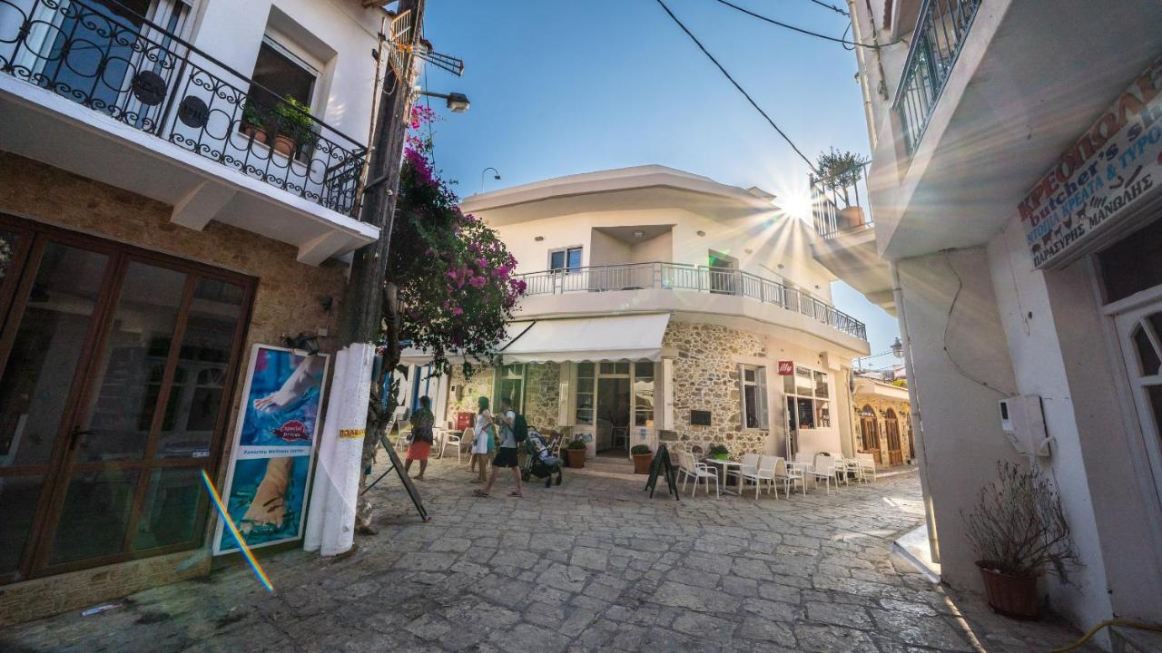 Veranda Panormo Panormos  Bagian luar foto