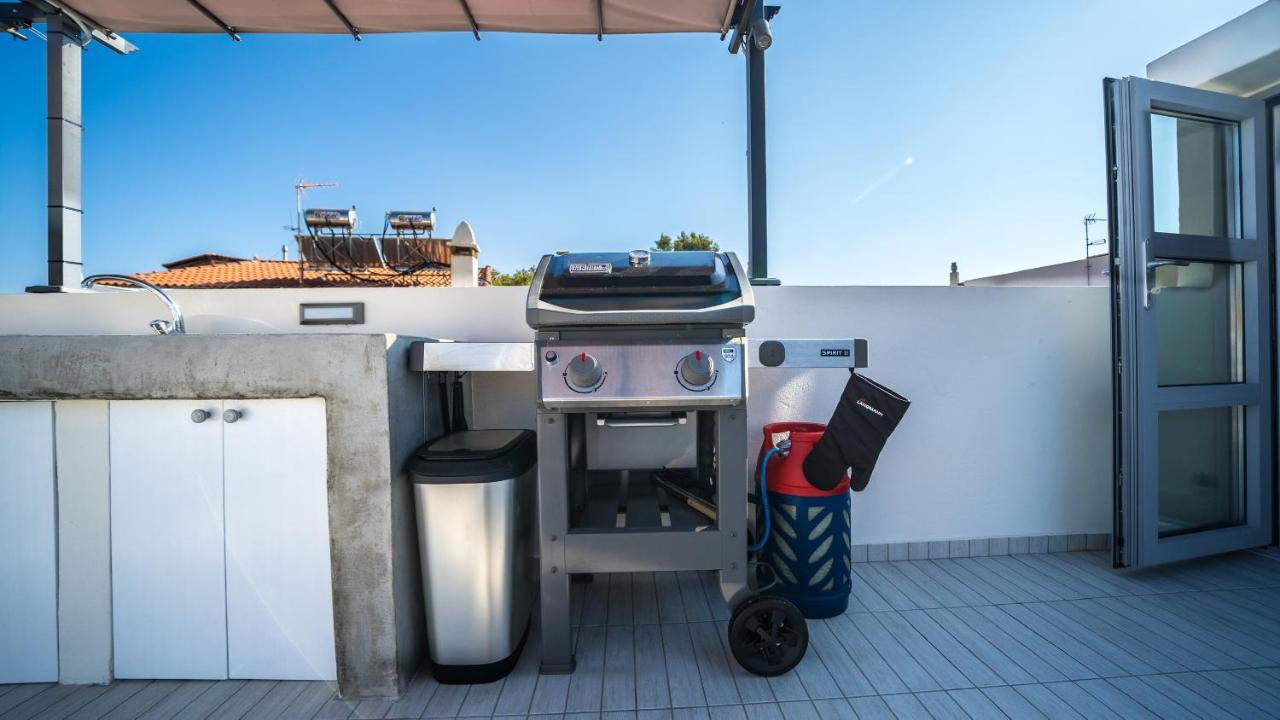 Veranda Panormo Panormos  Bagian luar foto