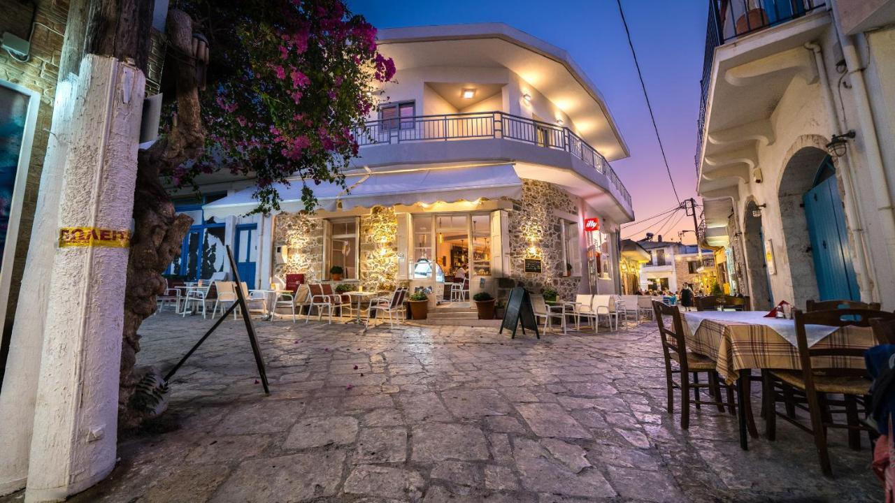 Veranda Panormo Panormos  Bagian luar foto