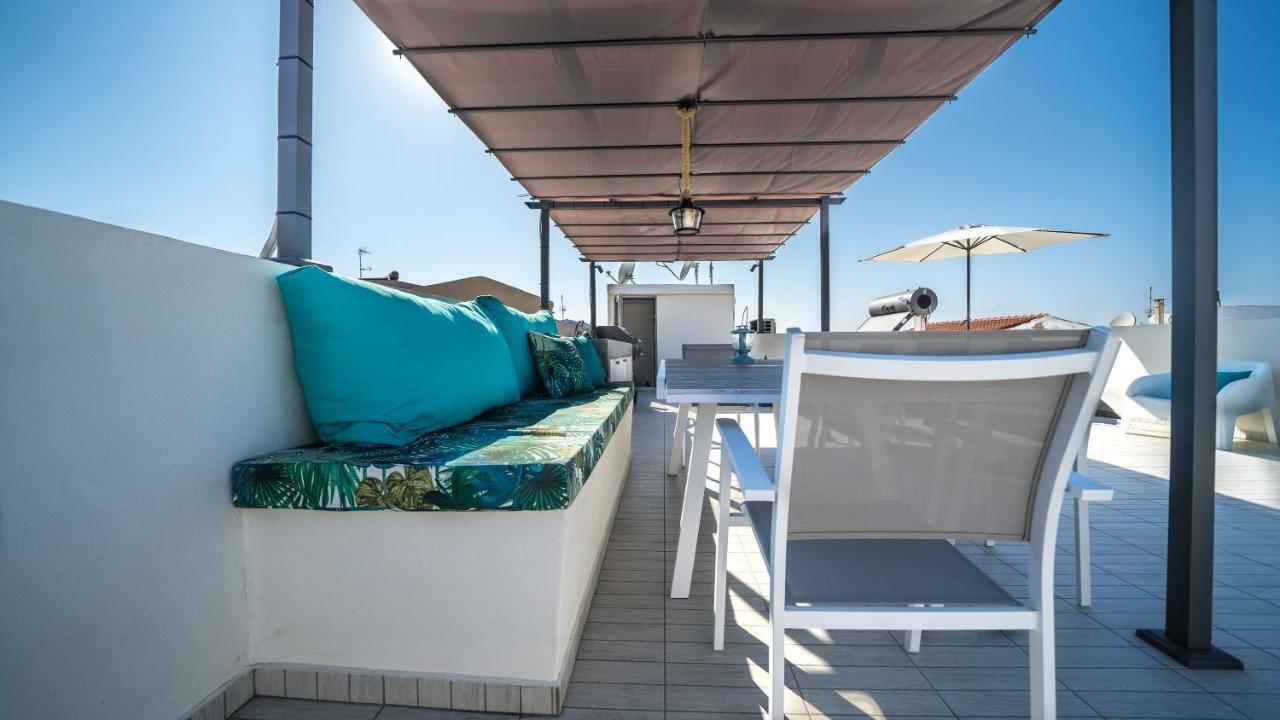 Veranda Panormo Panormos  Bagian luar foto