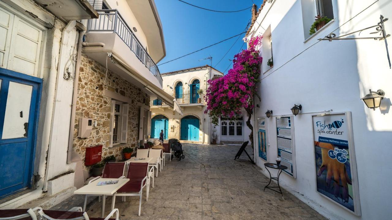 Veranda Panormo Panormos  Bagian luar foto