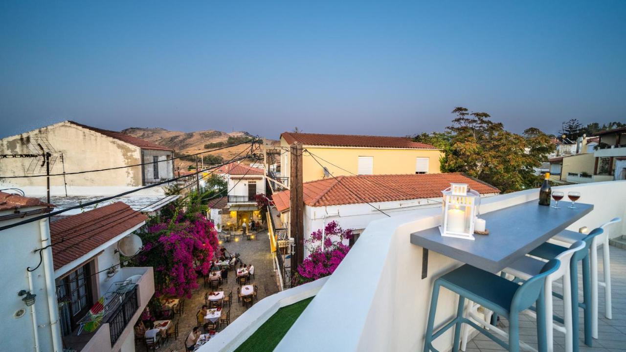 Veranda Panormo Panormos  Bagian luar foto
