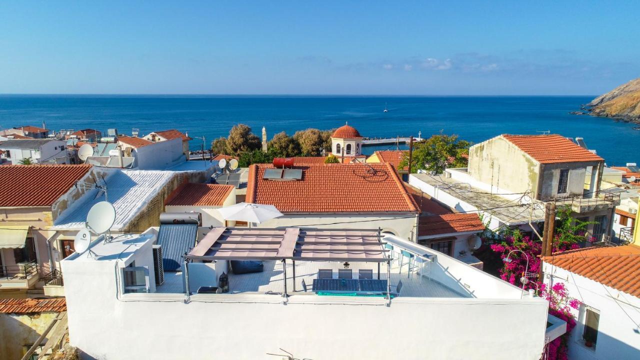 Veranda Panormo Panormos  Bagian luar foto
