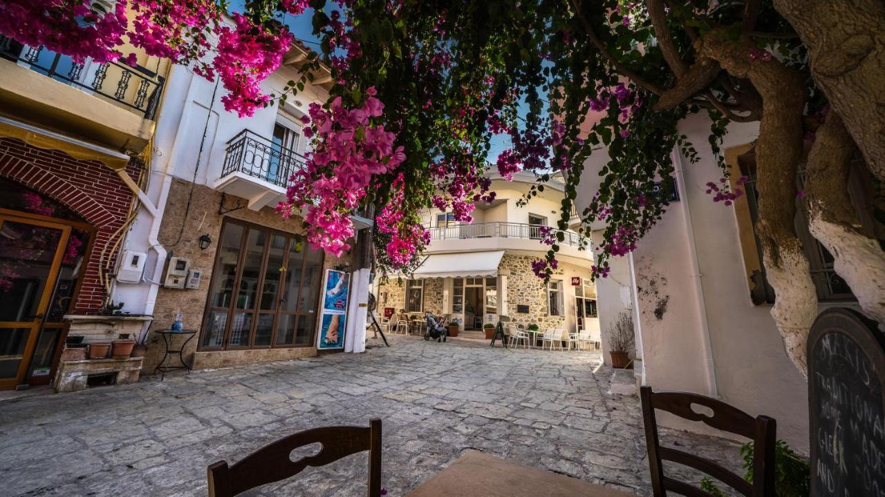 Veranda Panormo Panormos  Bagian luar foto