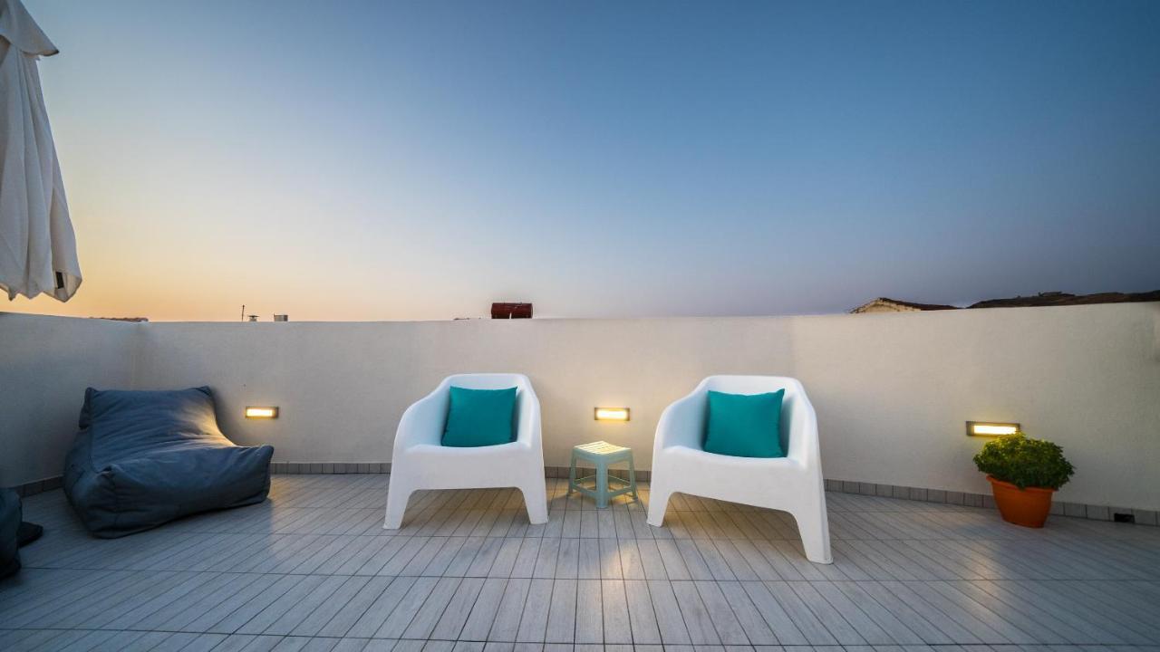 Veranda Panormo Panormos  Bagian luar foto