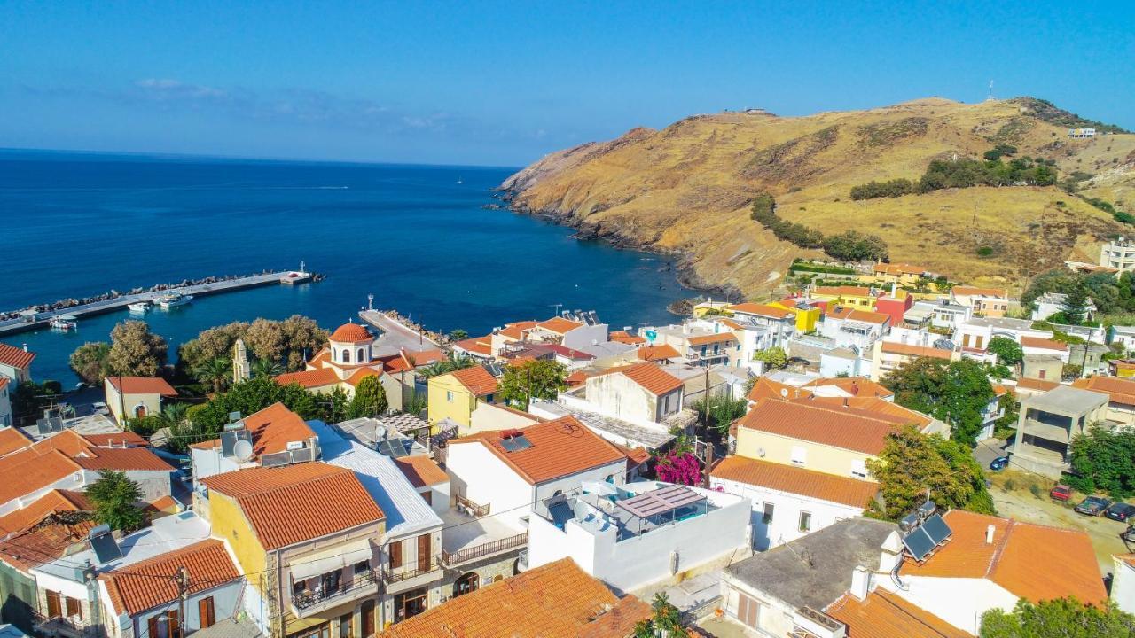 Veranda Panormo Panormos  Bagian luar foto