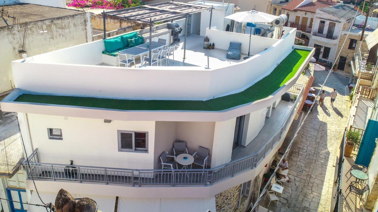 Veranda Panormo Panormos  Bagian luar foto